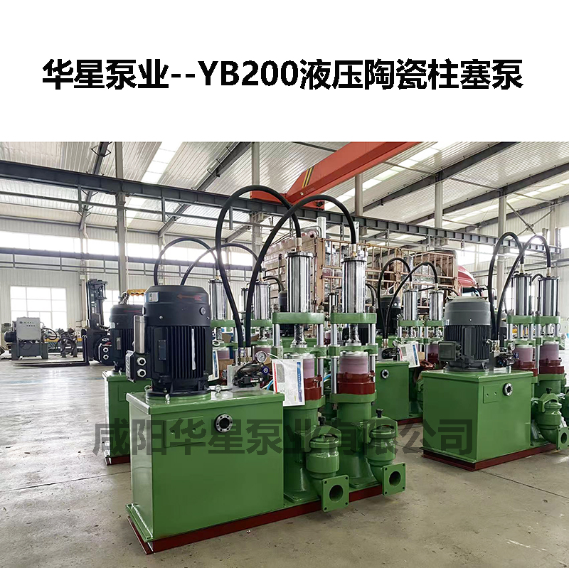 YB200液壓陶瓷柱塞泵-05 YB200液壓陶瓷柱塞泵-05