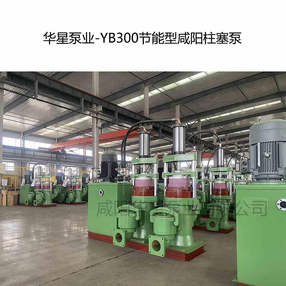 華星泵業-YB300節能型咸陽柱塞泵